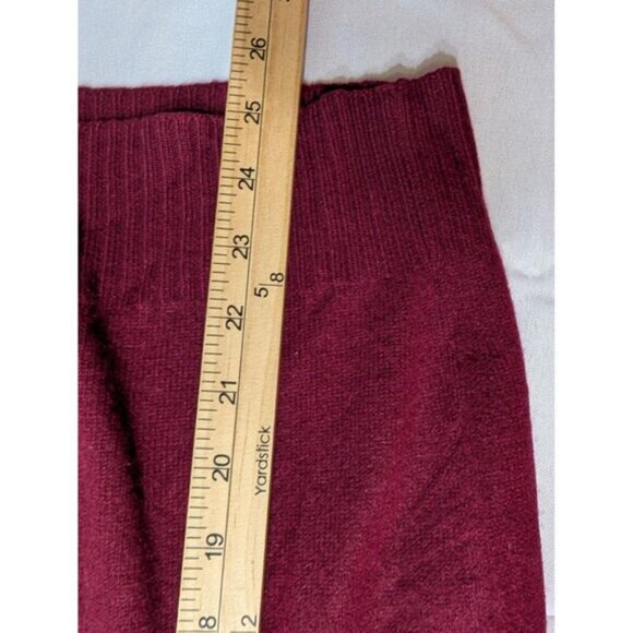 Vintage FR Tripler Sweater Mens 48 Cashmere V Neck Made Scotland 80s 90s - Picture 7 of 7